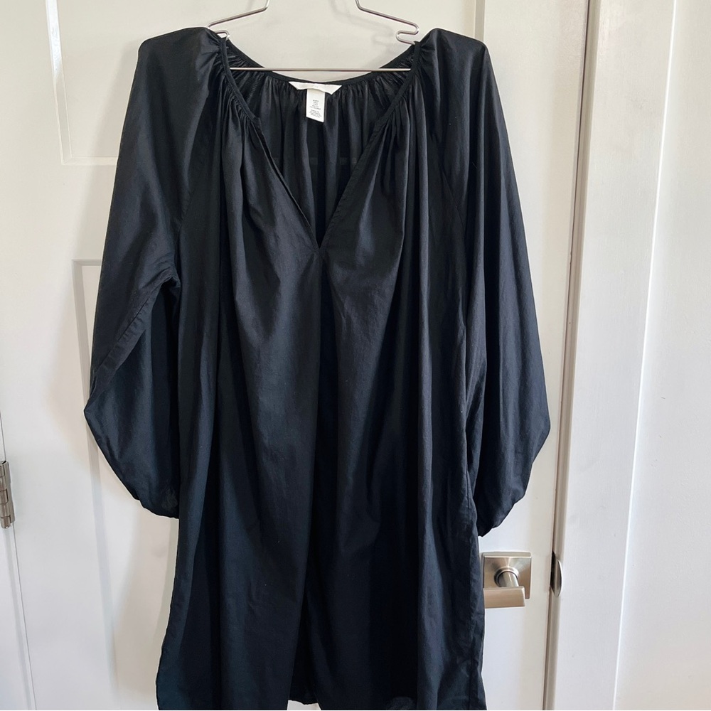 H&M Puff Sleeve Mini Dress